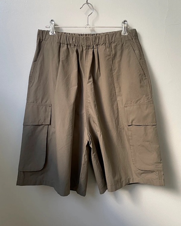 organicsta �������˥å����� ORGANIC COTTON��CORDURA RIPSTOP CARGO SHORTS