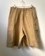 organicsta �������˥å����� ORGANIC COTTON��CORDURA RIPSTOP CARGO SHORTS