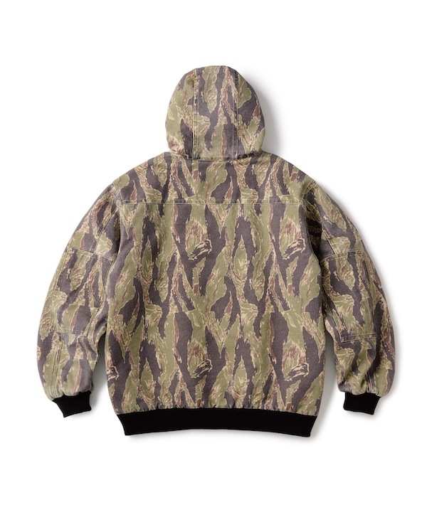 FTC ���եƥ������� WASHED HOODED WORK JACKET