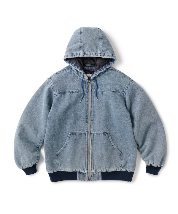FTC ���եƥ������� WASHED HOODED WORK JACKET