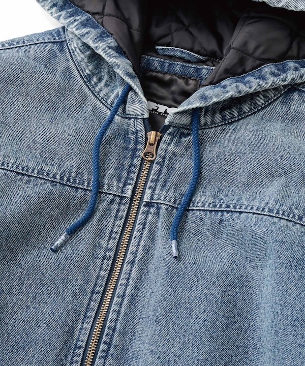 FTC ���եƥ������� WASHED HOODED WORK JACKET