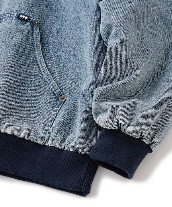 FTC ���եƥ������� WASHED HOODED WORK JACKET