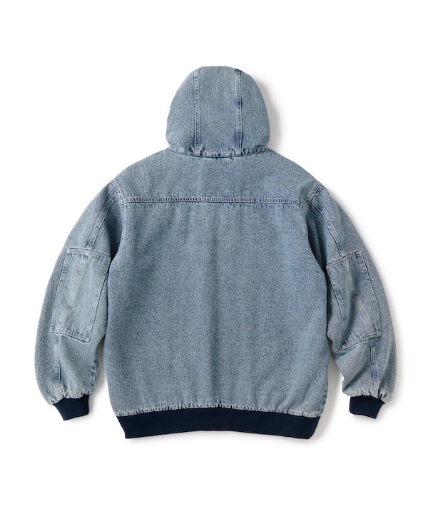 FTC ���եƥ������� WASHED HOODED WORK JACKET