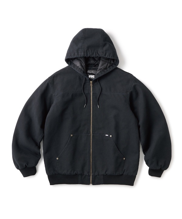 FTC ���եƥ������� WASHED HOODED WORK JACKET