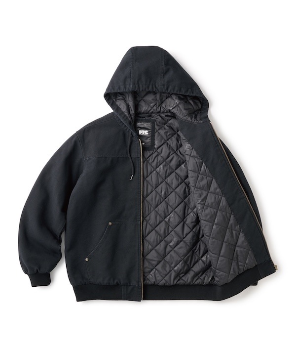 FTC ���եƥ������� WASHED HOODED WORK JACKET