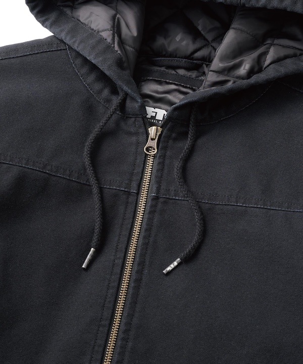FTC ���եƥ������� WASHED HOODED WORK JACKET