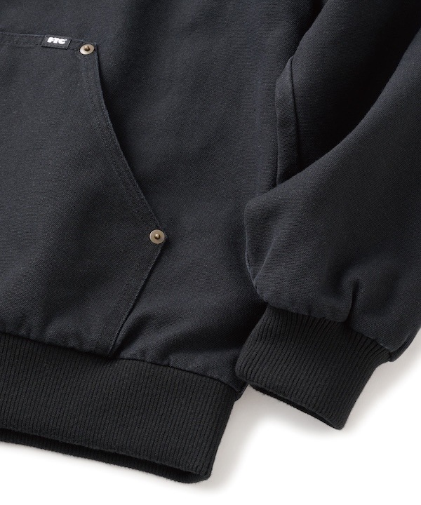 FTC ���եƥ������� WASHED HOODED WORK JACKET