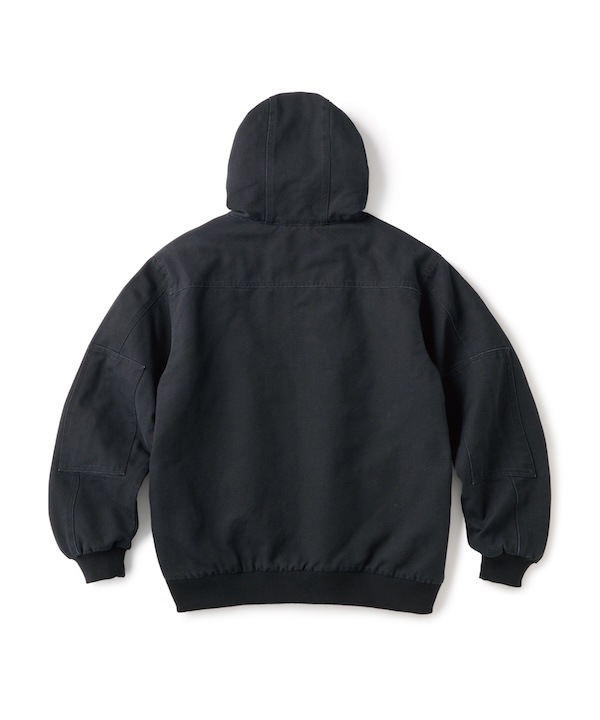 FTC ���եƥ������� WASHED HOODED WORK JACKET
