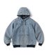 FTC ���եƥ������� WASHED HOODED WORK JACKET