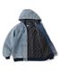 FTC ���եƥ������� WASHED HOODED WORK JACKET