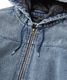 FTC ���եƥ������� WASHED HOODED WORK JACKET