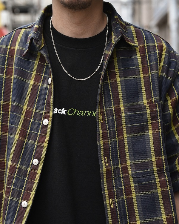 WHATZIS åȥ S/S PLAID SHIRT