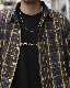 WHATZIS åȥ S/S PLAID SHIRT