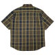 WHATZIS åȥ S/S PLAID SHIRT