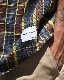 WHATZIS åȥ S/S PLAID SHIRT