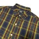 WHATZIS åȥ S/S PLAID SHIRT