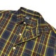 WHATZIS åȥ S/S PLAID SHIRT