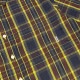 WHATZIS åȥ S/S PLAID SHIRT