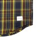 WHATZIS åȥ S/S PLAID SHIRT