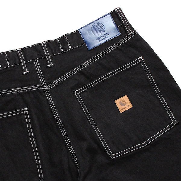 Hellrazor إ쥤 BAGGIE COLOR DENIM SHORTS