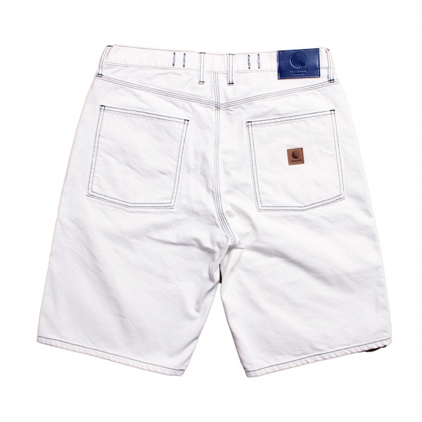 Hellrazor إ쥤 BAGGIE COLOR DENIM SHORTS