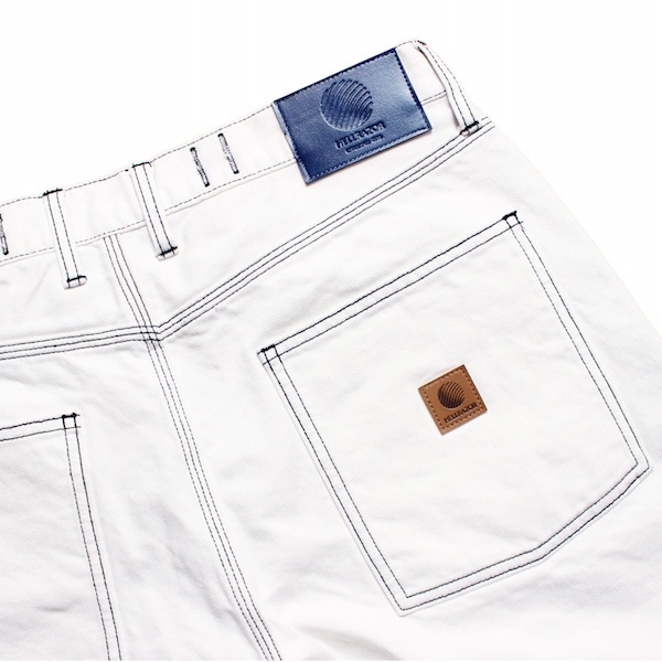 Hellrazor إ쥤 BAGGIE COLOR DENIM SHORTS