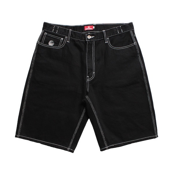 Hellrazor إ쥤 BAGGIE COLOR DENIM SHORTS