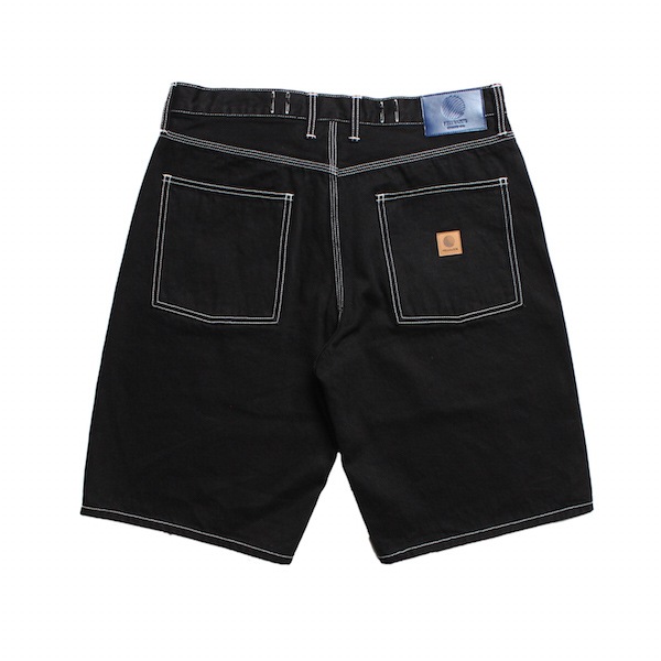 Hellrazor إ쥤 BAGGIE COLOR DENIM SHORTS