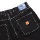 Hellrazor إ쥤 BAGGIE COLOR DENIM SHORTS