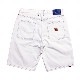 Hellrazor إ쥤 BAGGIE COLOR DENIM SHORTS