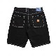 Hellrazor إ쥤 BAGGIE COLOR DENIM SHORTS