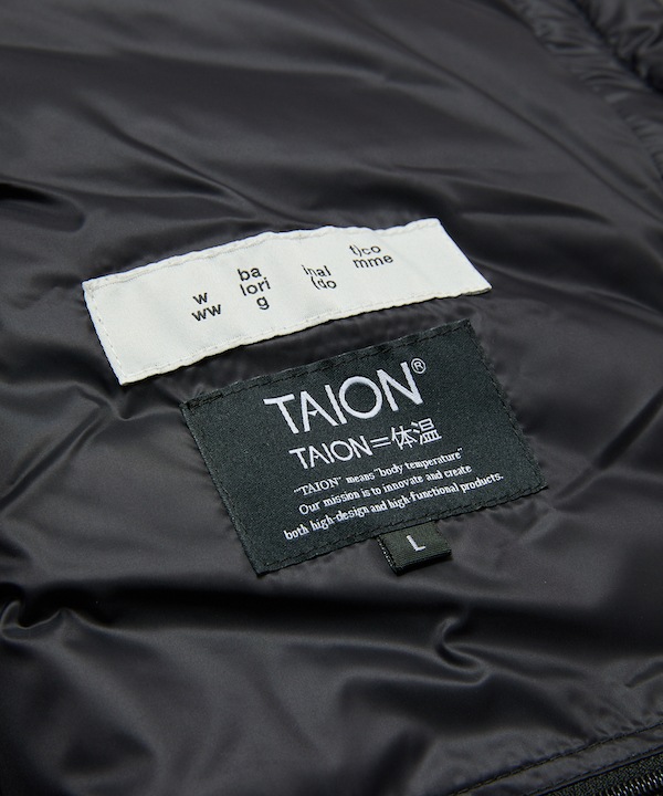 BAL �Х� BAL / TAION STAND COLLAR DOWN JACKET