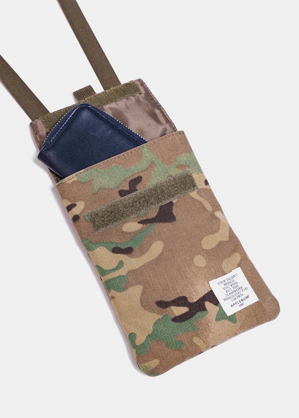 APPLEBUM ���åץ�Х� Camo Neck Pouch