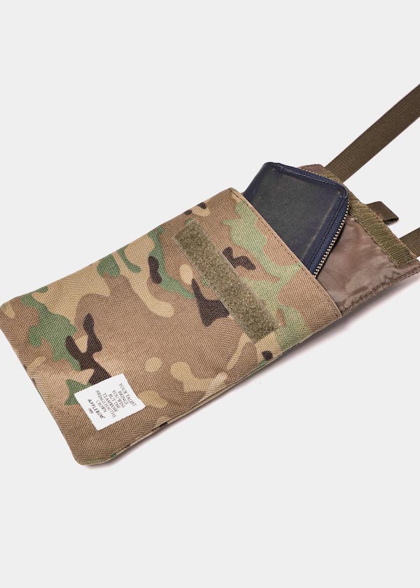 APPLEBUM ���åץ�Х� Camo Neck Pouch