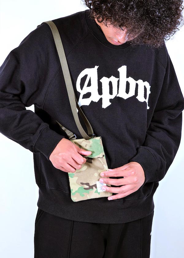 APPLEBUM ���åץ�Х� Camo Neck Pouch