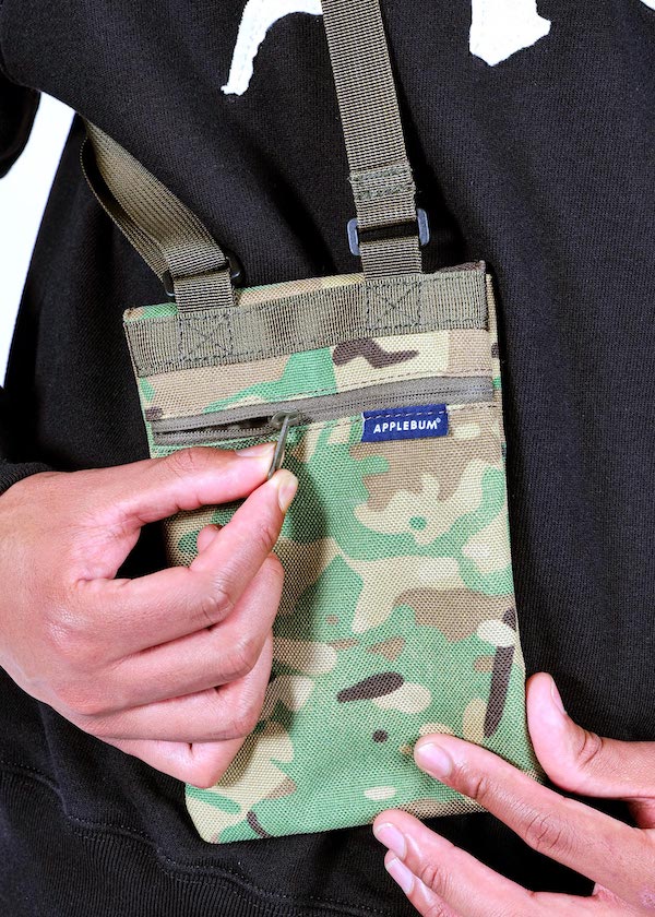 APPLEBUM ���åץ�Х� Camo Neck Pouch