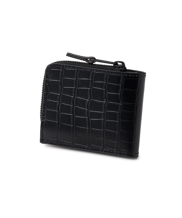FTC ���եƥ������� CROC LEATHER WALLET