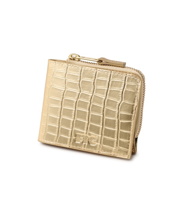 FTC ���եƥ������� CROC LEATHER WALLET