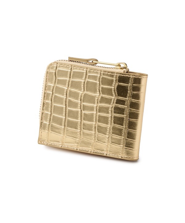 FTC ���եƥ������� CROC LEATHER WALLET