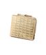 FTC ���եƥ������� CROC LEATHER WALLET