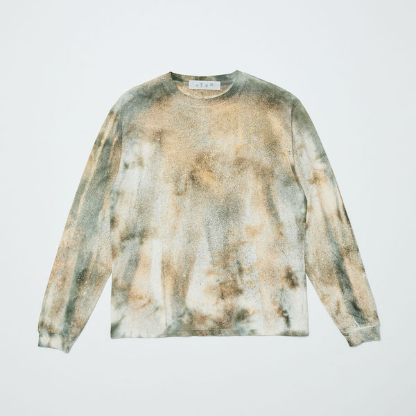 BAL �Х� LOGO TIE DYE LS TEE by YUKIDYE