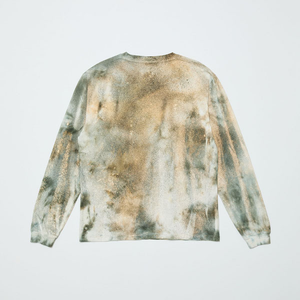 BAL �Х� LOGO TIE DYE LS TEE by YUKIDYE