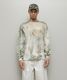 BAL �Х� LOGO TIE DYE LS TEE by YUKIDYE