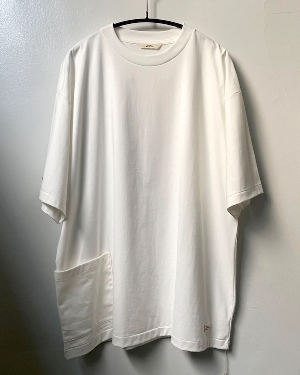 organicsta �������˥å����� ORGANIC COTTON CHILL POCKET TEE