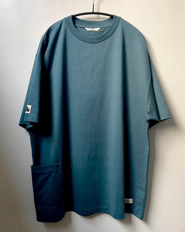 organicsta �������˥å����� ORGANIC COTTON CHILL POCKET TEE