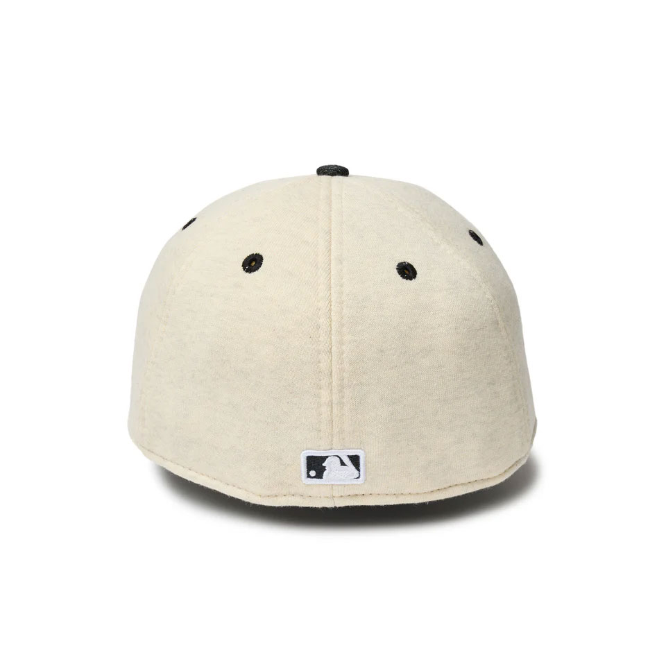 NEW ERA �˥塼���� 59FIFTY MLB Oatmeal Heather Detroit Tigers Oatmeal/Black Visor