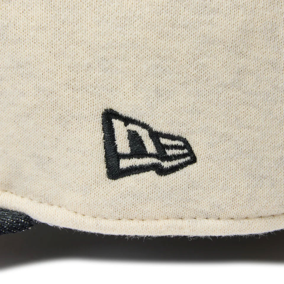 NEW ERA �˥塼���� 59FIFTY MLB Oatmeal Heather Detroit Tigers Oatmeal/Black Visor