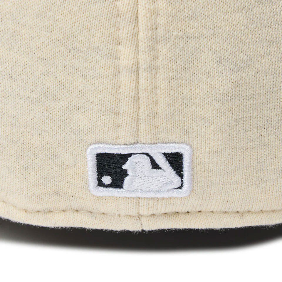 NEW ERA �˥塼���� 59FIFTY MLB Oatmeal Heather Detroit Tigers Oatmeal/Black Visor