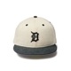 NEW ERA �˥塼���� 59FIFTY MLB Oatmeal Heather Detroit Tigers Oatmeal/Black Visor