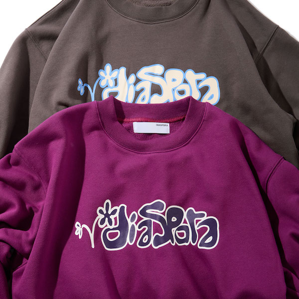 Diaspora skateboards �ǥ������ݥ� Buds Crewneck Sweatshirt